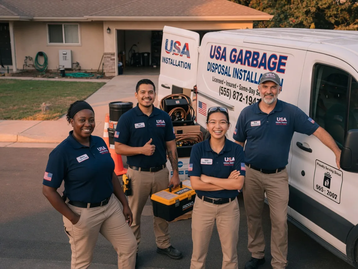 Garbage Disposal Replacement company in Bronson, FL
